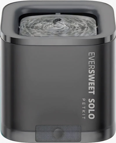 Petkit - eversweet solo se fontein - grijs - 1.8l - ultrastil - automatische drinkfontein voor kat en hond