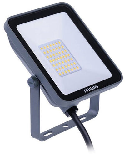 Philips led philips - led breedstraler ledinaire bvp167 grijs 20w 2400lm 110d - 830-840-865 | ip65 symmetrisch
