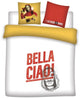 La casa de papel dekbedovertrek bella ciao - polyester