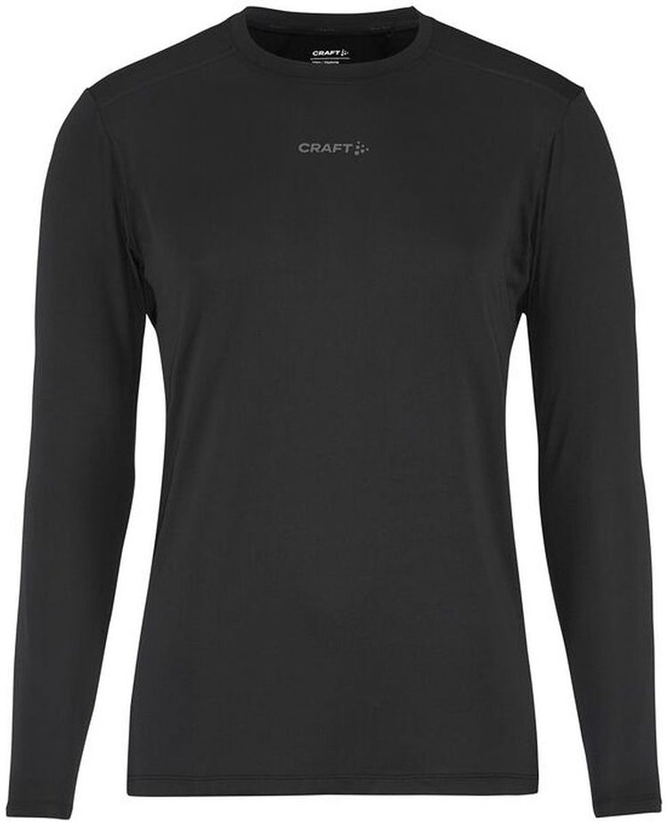 Craft adv essence 2 running longsleeve heren - zwart | maat: m