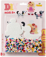 Hama strijkkralen set honden 1100 stuks - creatieve speelgoedset. - afbeelding 1