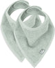 Jollein slab bandana ash green (2pack)