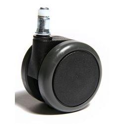 Wielen harde bodem topstar 65mm 11mm zwart