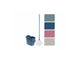 Ultra clean mopset 4-delig compleet met mop, steel, wringinzet en emmer 10l