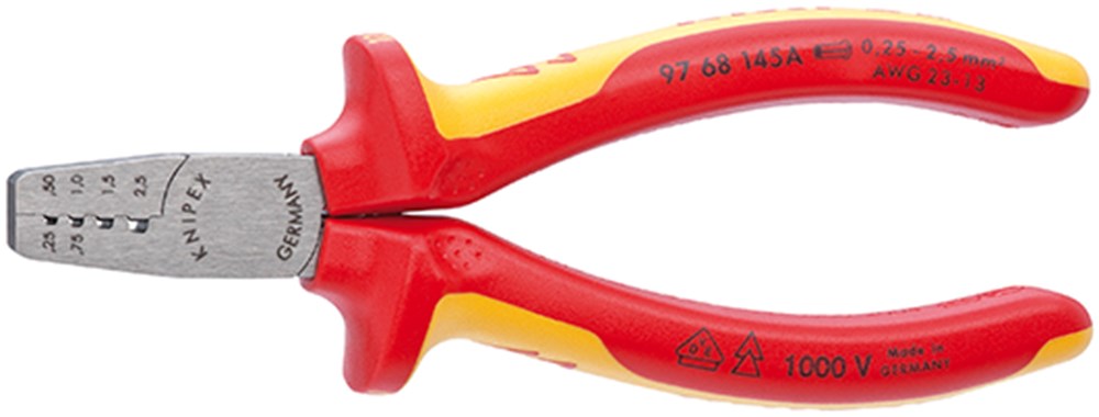 Knipex krimptang 9768145a