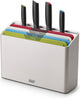 Joseph joseph - foilio icon plus snijplank en messen 8-delig - kunststof - multicolor