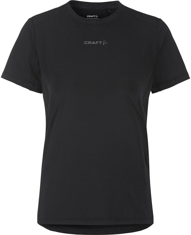 Craft adv essence 2 hardloopshirt dames - zwart | maat: l