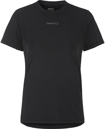 Craft adv essence 2 hardloopshirt dames - zwart | maat: m