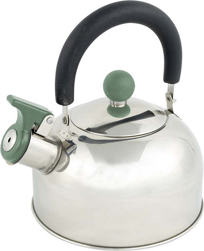 Bo-camp - fluitketel - trend 1 - wegklapbare greep - rvs - 1