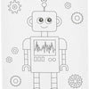 Creativ company https: www.cchobby.nl schildercanvas-met-print-robot-d-1-6-cm-afm-24x30-cm-360-gr-1-stuk