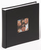 Walther me-116-b fun - memo insteekalbum - 200 foto's 13 x 18 cm - zwart