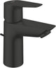 Grohe start edge s-size wastafelmengkraan – met trekwaste – loodvrij ( zero) – matte black