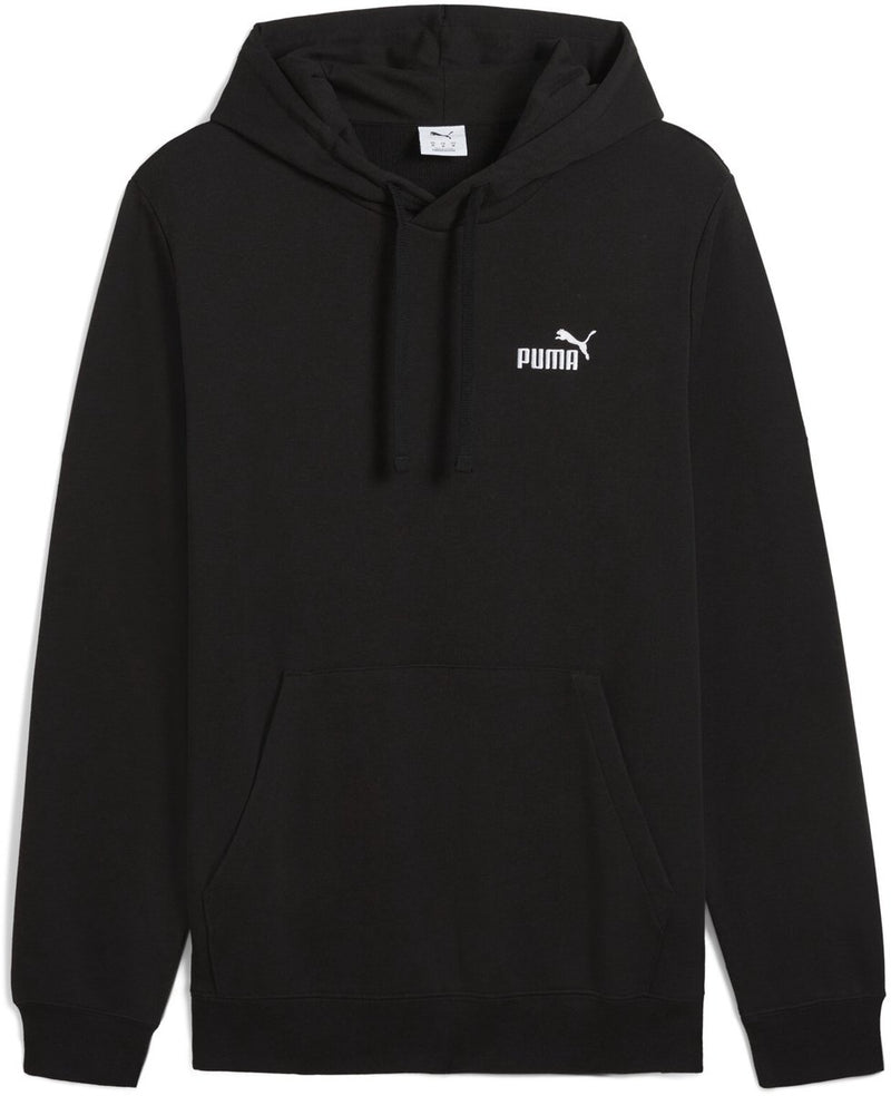 Puma ess small no. 1 logo hoodie fl unisex trui - black m