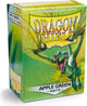 Dragon shield tcg sleeves - - apple green groen standard size