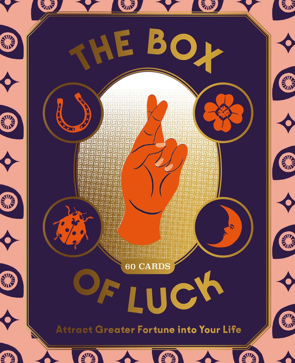 Something different - the box of luck tarot kaarten - multicolours