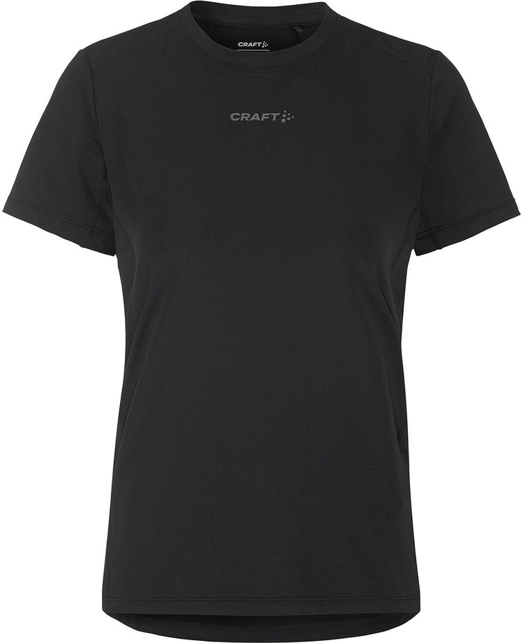 Craft adv essence 2 hardloopshirt dames - zwart | maat: s