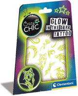 Clementoni crazy chic - urban tattoos glow in the dark - afbeelding 1