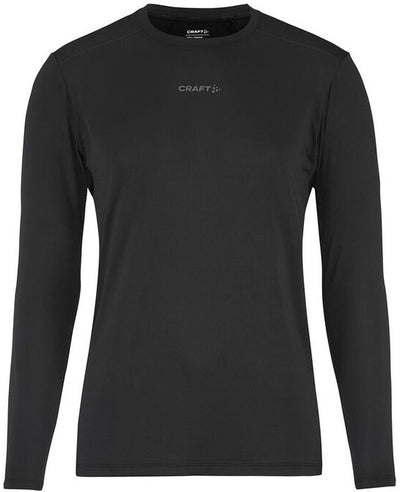 Craft adv essence 2 running longsleeve heren - zwart | maat: l