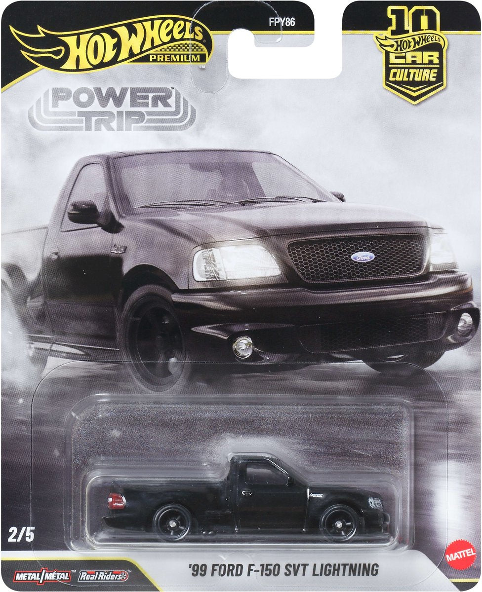 Hot wheels power trip '99 ford f150 svt lightning