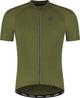 Rogelli explore fietsshirt heren - korte mouwen - groen - m