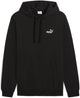 Puma ess small no. 1 logo hoodie fl unisex trui - black