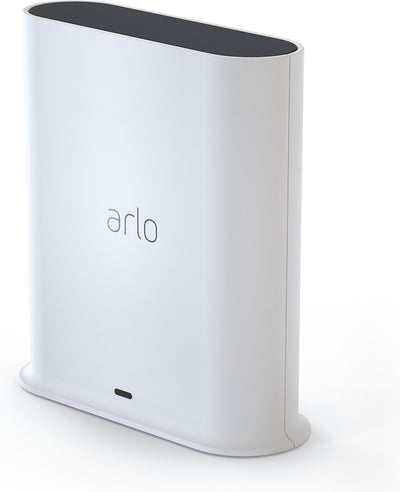 Arlo ultra smart hub (wit) - smart hub - gecertificeerd accessoire - lokale opslag via micro sd-kaart, 2,4 5 ghz wifi, ethernetkabel, apple homekit-connectiviteit - compatibel met deurbellen, camera's floodlights - vmb5000-100eus
