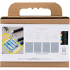 Https: www.cchobby.nl mini-hobbyset-oliepastel-vis-en-schelpdieren-grijs-wit-1-doos