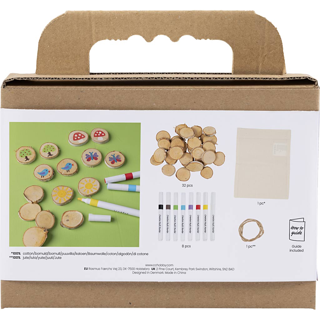 Creativ company http: www.cchobby.nl mini-hobbyset-tekenen-geheugenspel-en-drie-op-een-rij-diverse-kleuren-1-doos