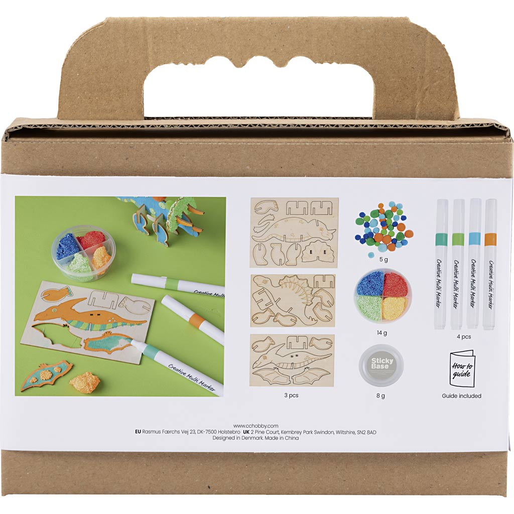 Https: www.cchobby.nl mini-hobbyset-decoratie-dinosaurus-blauw-groen-oranje-rood-1-doos