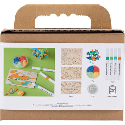 Https: www.cchobby.nl mini-hobbyset-decoratie-dinosaurus-blauw-groen-oranje-rood-1-doos
