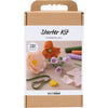 Creativ company crêpepapier bloemen maken kit