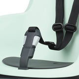 Bobike kinderzitje achter go maxi met slaapstand - framebevestiging (ff) - marshmallow mint - afbeelding 2