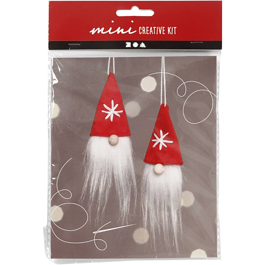 Https: www.cchobby.nl creative-mini-kit-hangende-kerstkabouter-h-11-cm-1-doos