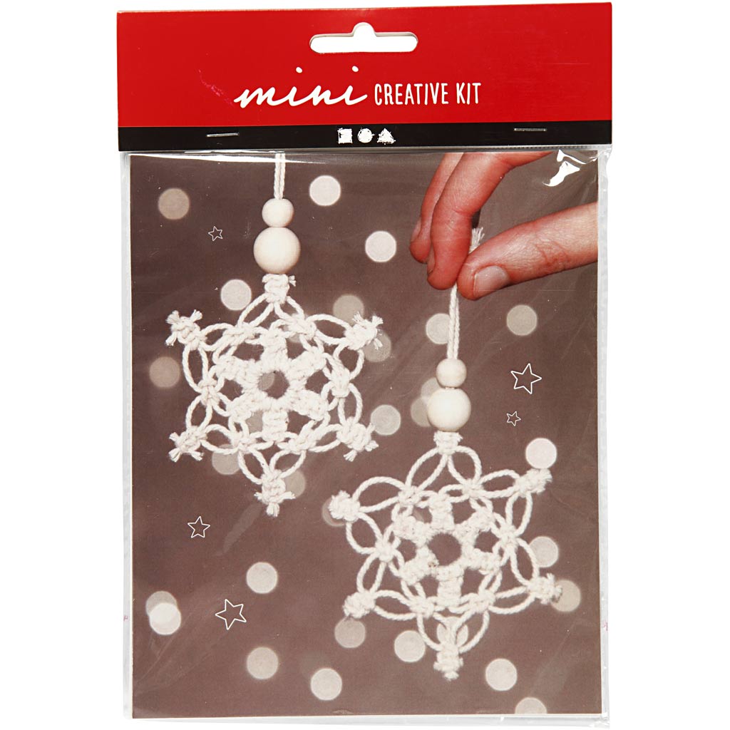 Https: www.cchobby.nl creative-mini-kit-macrame-sneeuwvlok-h-10-cm-1-doos