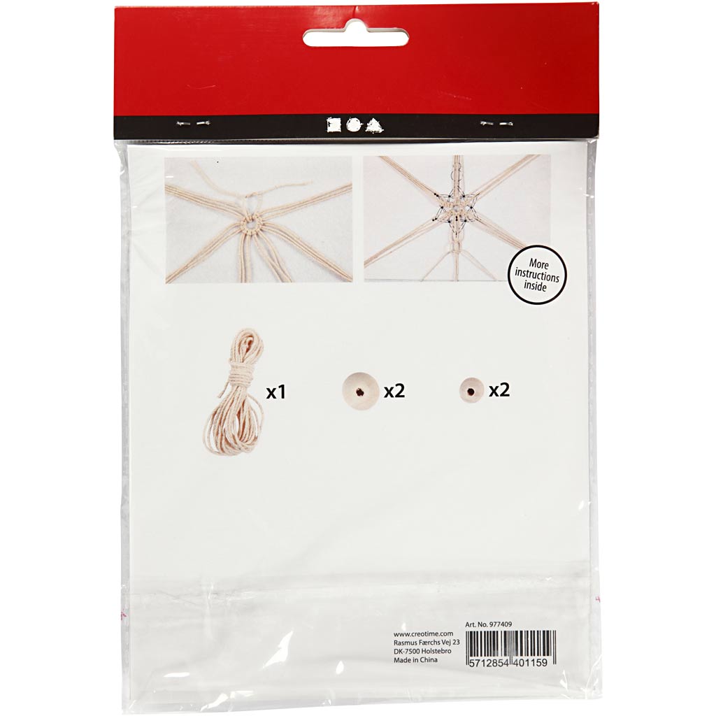 Https: www.cchobby.nl creative-mini-kit-macrame-sneeuwvlok-h-10-cm-1-doos