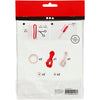 Creativ company https: www.cchobby.nl creative-mini-kit-macrame-elf-h-14-cm-1-doos