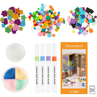 Creativ company https: www.cchobby.nl mijn-knutselstation-decoratie-diverse-kleuren-1-doos-977421
