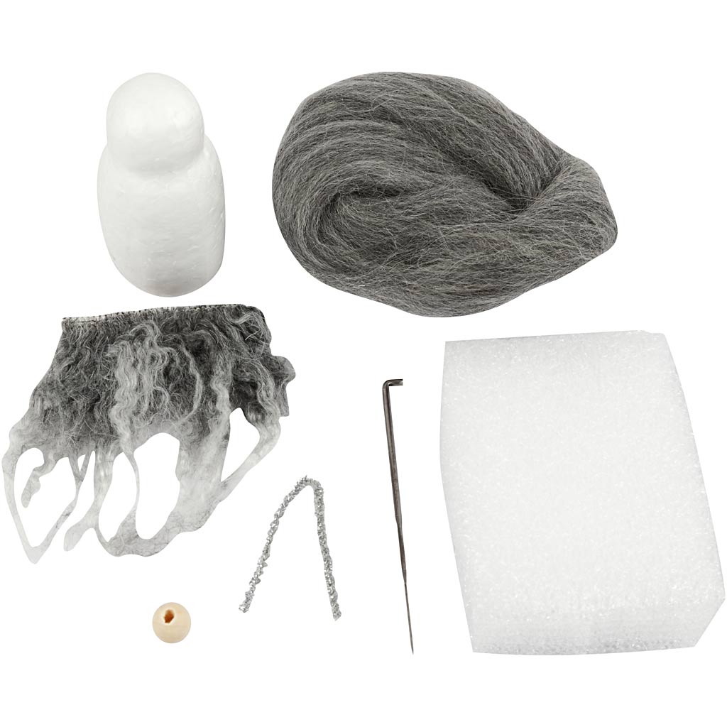 Https: www.cchobby.nl mini-hobbyset-kerst-gnoom-h-13-cm-grijs-mix-1-doos