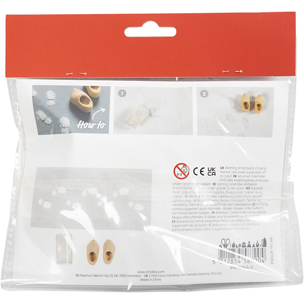 Https: www.cchobby.nl mini-hobbyset-kabouterdeur-voetafdrukken-1-doos