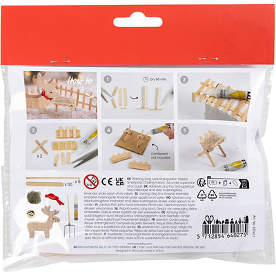 Https: www.cchobby.nl mini-hobbyset-kabouterdeur-rendieren-1-doos