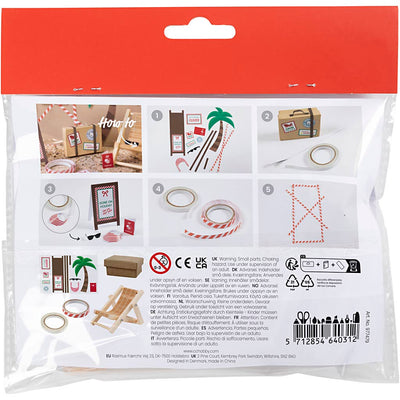 Https: www.cchobby.nl mini-hobbyset-kabouterdeur-op-vakantie-1-doos