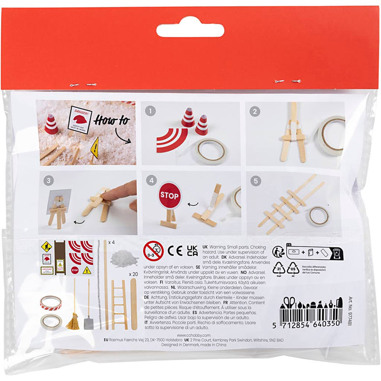 Https: www.cchobby.nl mini-hobbyset-kabouterdeur-in-aanbouw-1-doos