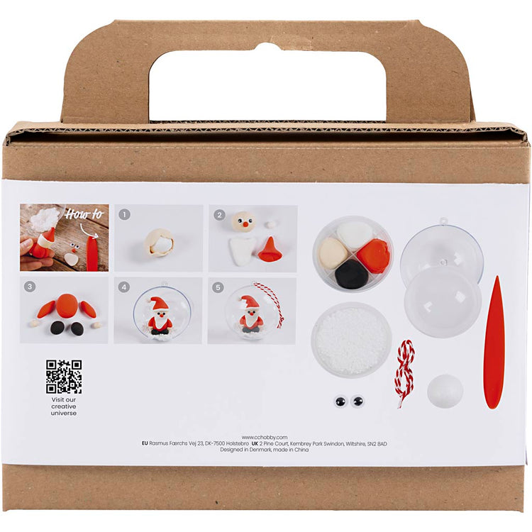 Https: www.cchobby.nl mini-hobbyset-boetseren-kerstman-rood-wit-1-doos