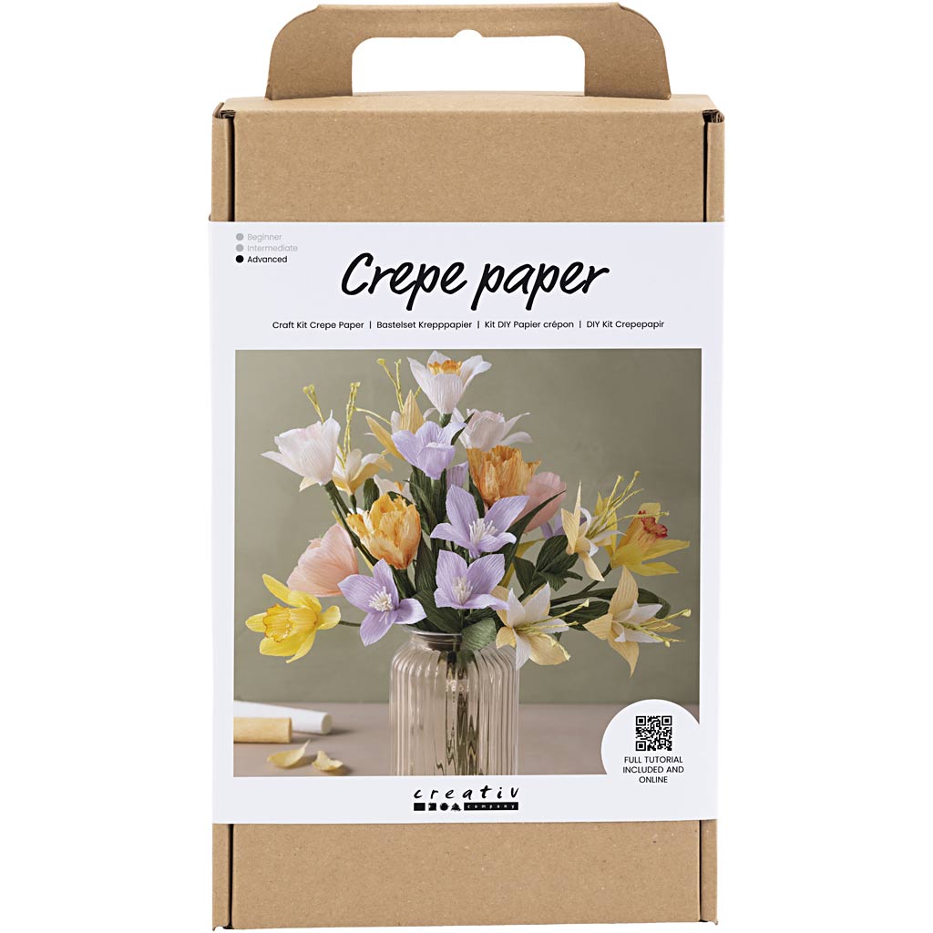 Creativ company http: www.cchobby.nl hobbyset-crepepapier-1-doos-977534