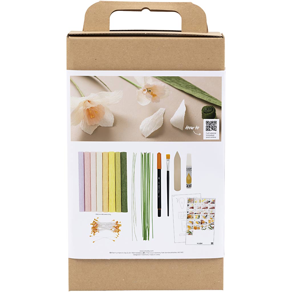 Creativ company http: www.cchobby.nl hobbyset-crepepapier-1-doos-977534