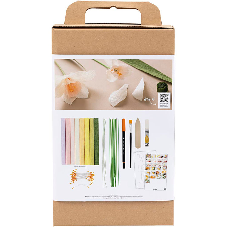 Creativ company http: www.cchobby.nl hobbyset-crepepapier-1-doos-977534