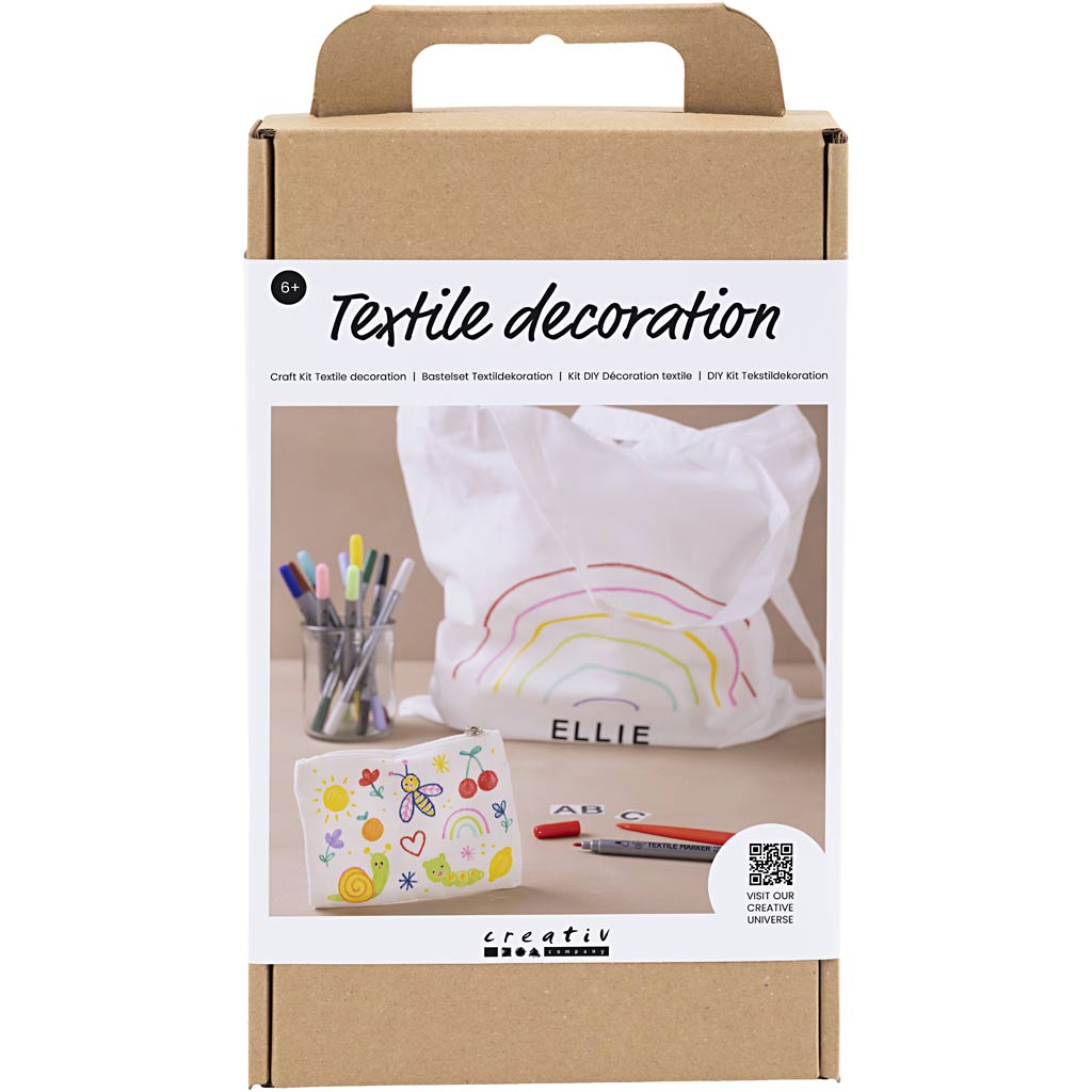 Creativ company cc startersset textiel decoreren