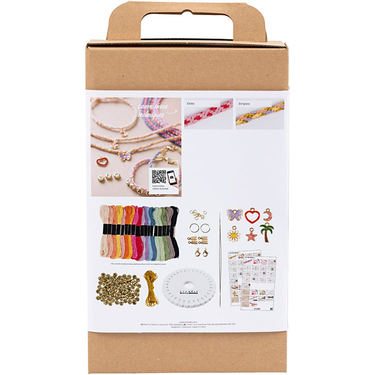 Creativ company http: www.cchobby.nl starter-hobbyset-kumihimo-vriendschapsarmband-1-doos