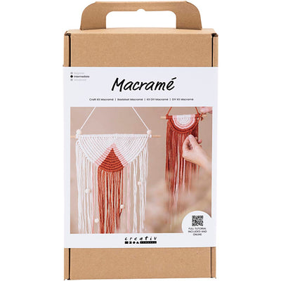Creativ company https: www.cchobby.nl hobbyset-macrame-wanddecoratie-1-doos