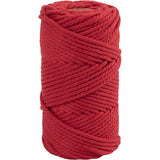Https: www.cchobby.nl macrame-koord-l-55-m-d-4-mm-rood-330-gr-1-rol - afbeelding 1